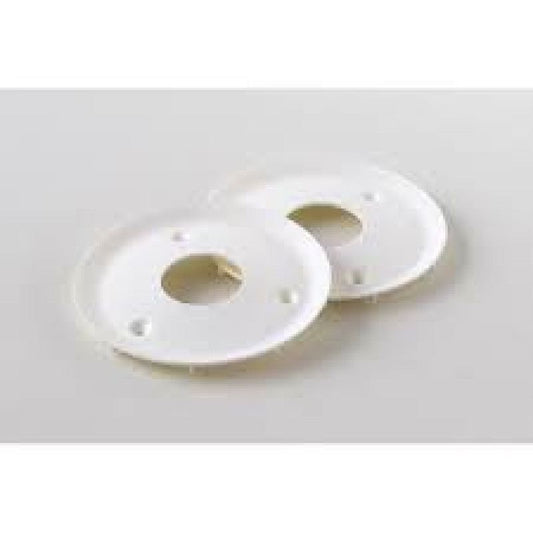 1:10 HEXLITE REAR WHEEL STIFFENER WHITE by AKA