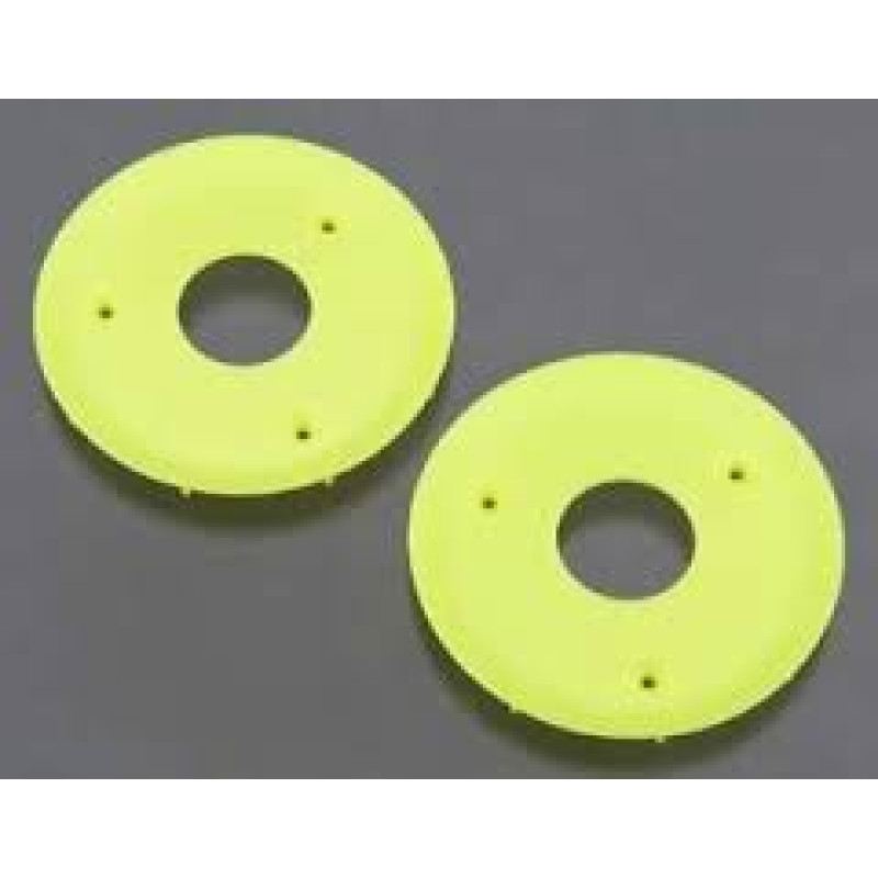 1:10 HEXLITE REAR WHEEL STIFFENER YELLOW by AKA