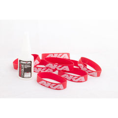 AKA TIRE GLUING KIT 20g (includes glue and 4 bands) by AKA