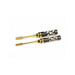 ArrowMax Nut Driver Set 5.5 & 7.0 X 100mm - 2-Teilig, Black Golden