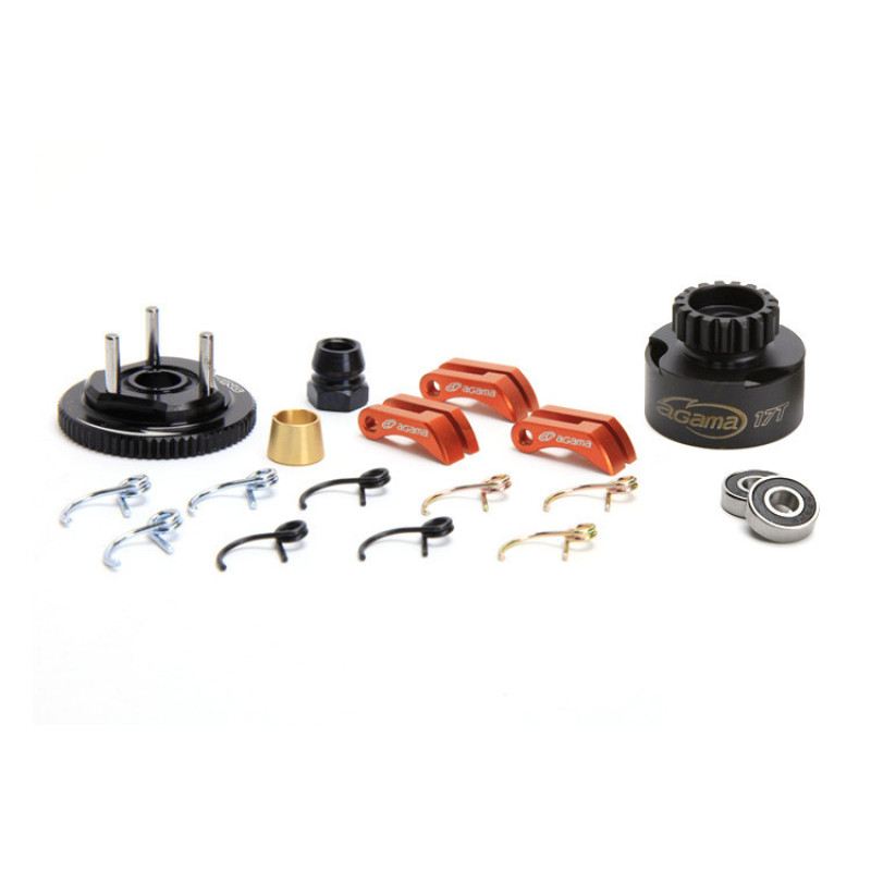 Agama Clutch bell combine set 17T(18)