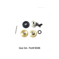HS-81mg/82MG METAL GEAR SET (ALL METAL) by Hitec