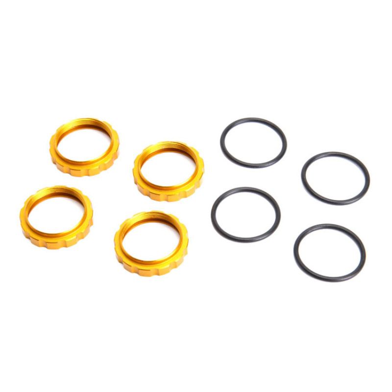 Agama Shock adjuster nut-Gold(8)