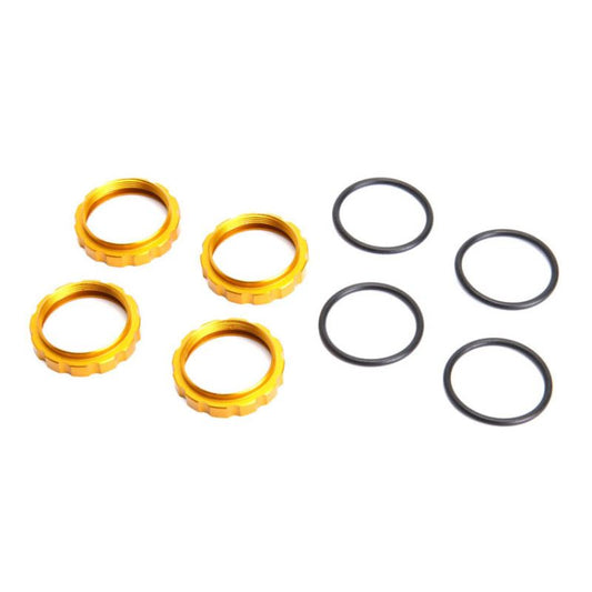 Agama Shock adjuster nut-Gold(8)