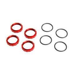 Agama Shock adjuster nut-Red(8)