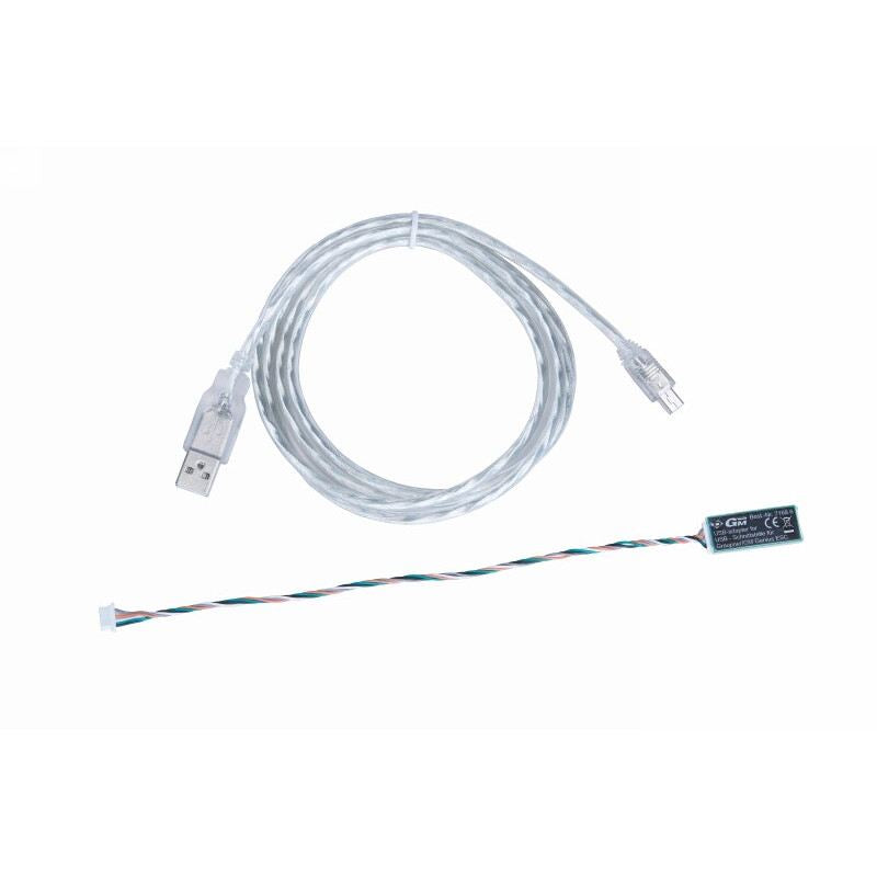Graupner USB Interface Programming Board and Cable