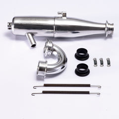Tuned Silencer Comp. TB02 EFRA2089(T2090) Pipe by OS Engines