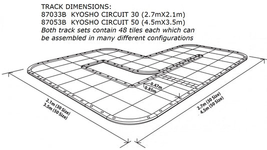 Kyosho Mini Z Circuit 50 Starter (48)