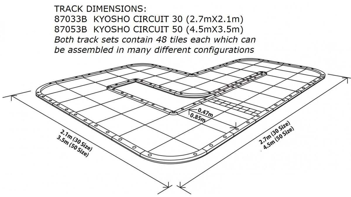 Kyosho Mini Z Circuit 30 Starter (48)