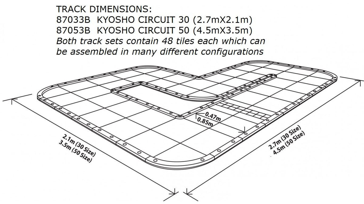 Kyosho Mini Z Circuit 30 Starter (48)