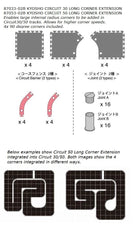 Kyosho Mini Z Circuit 50 Lrg Crnr (16