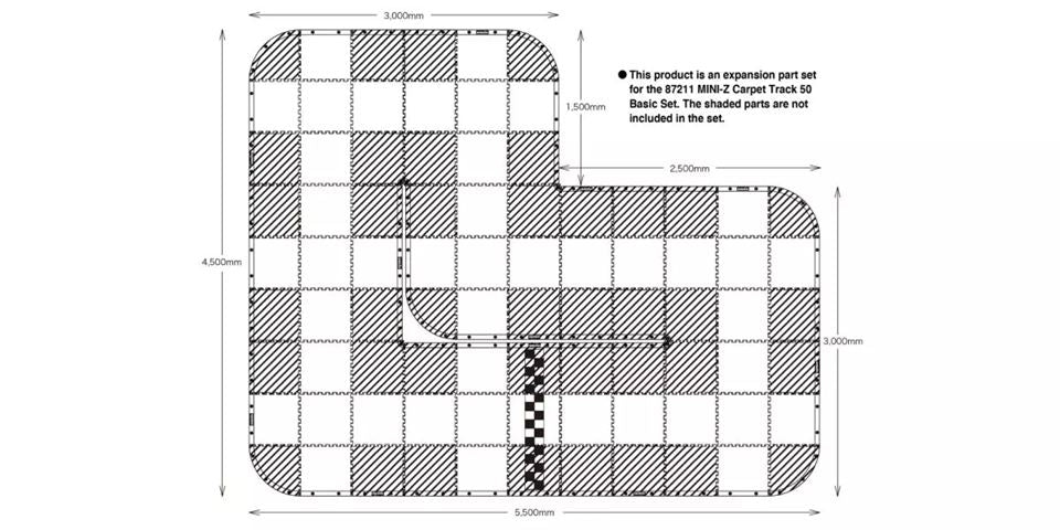 Kyosho Mini Z C50 Carpet Expnsn(44)