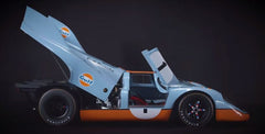 Pocher c1/8 Kit: Porsche 917K Gulf