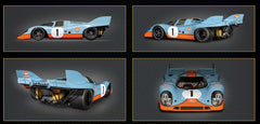 Pocher c1/8 Kit: Porsche 917K Gulf