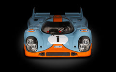 Pocher c1/8 Kit: Porsche 917K Gulf