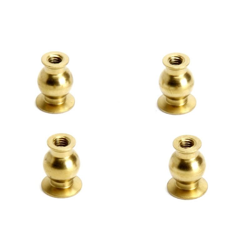 Agama Conical upper arm link ball 6.9mm-titanium nitride(4)