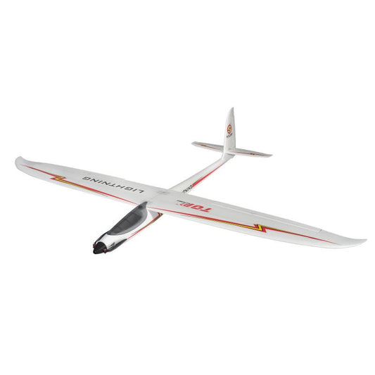 TopRC Hobby Lightning V2A 4S Electric Powered 1.5m warmliner MG servo's, PNP w/n