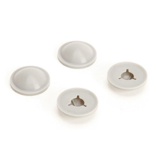 Agama Convex shock bladder (flat inner shock cap only), 4pcs,