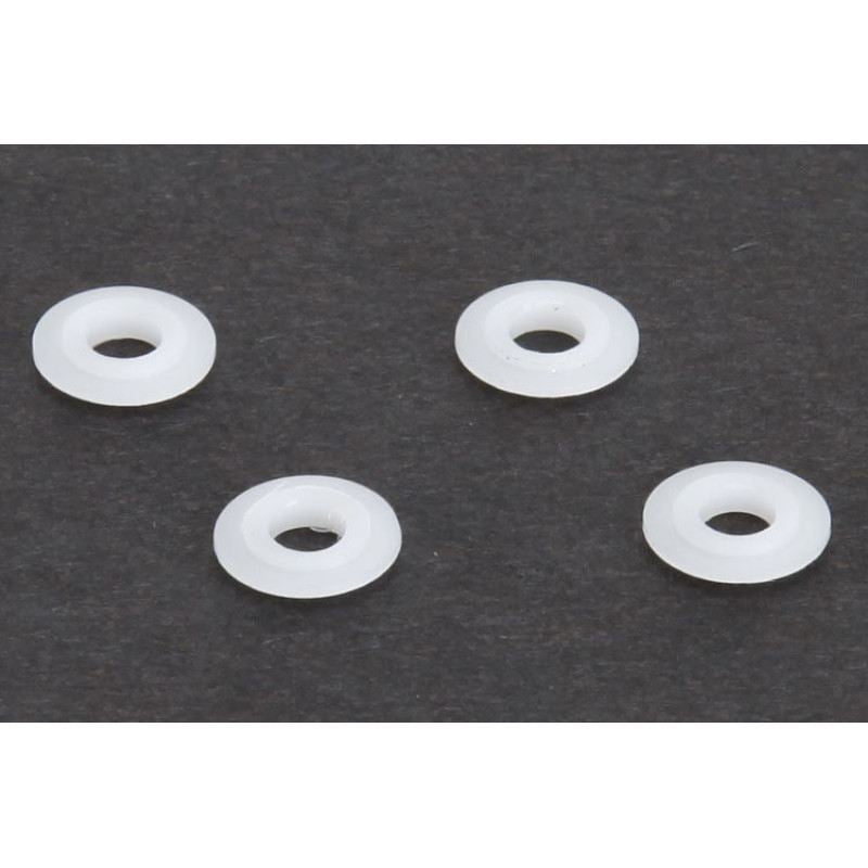 Shock piston guide set, 4pcs, Agama