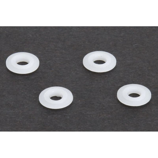 Shock piston guide set, 4pcs, Agama