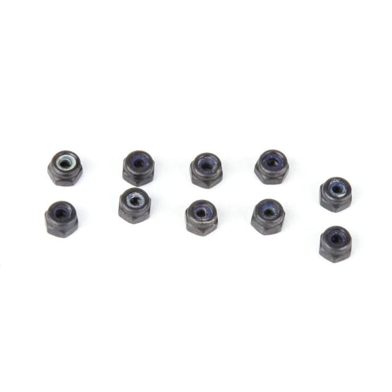 Agama 2.5mm nylon nut(10)
