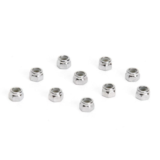 Agama 3mm nylon nuts(10)