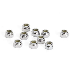 Agama 4mm nylon nuts(10)