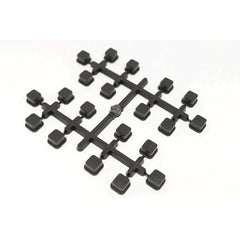 Agama Suspension bushing - black/soft  (20)