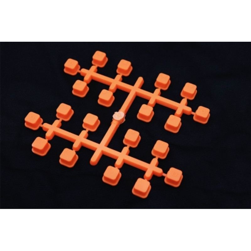 Agama Suspension bushing -orange/middle soft (20)