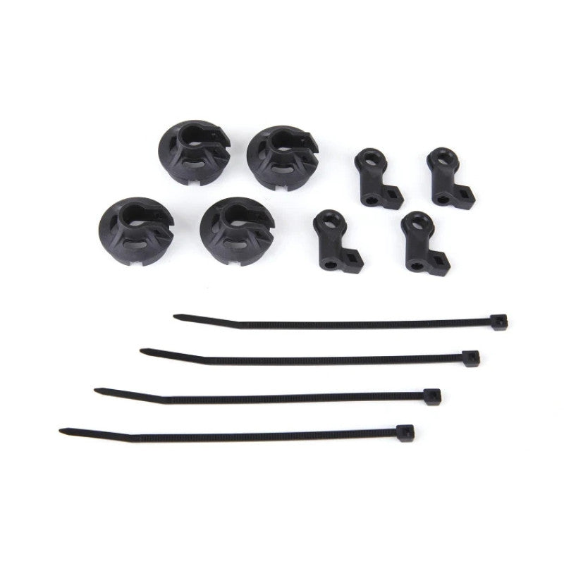 Shock spring cup set 21112 x4,21212 x4, strap x4 N1 N2 by Agama