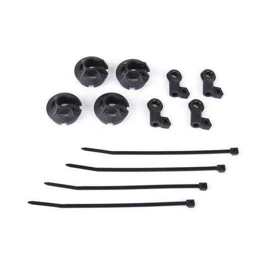 Shock spring cup set 21112 x4,21212 x4, strap x4 N1 N2 by Agama