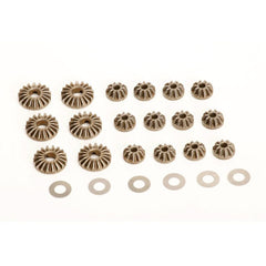 4118 10/18 Internal Diff Gear Set N1/N2 by Agama
