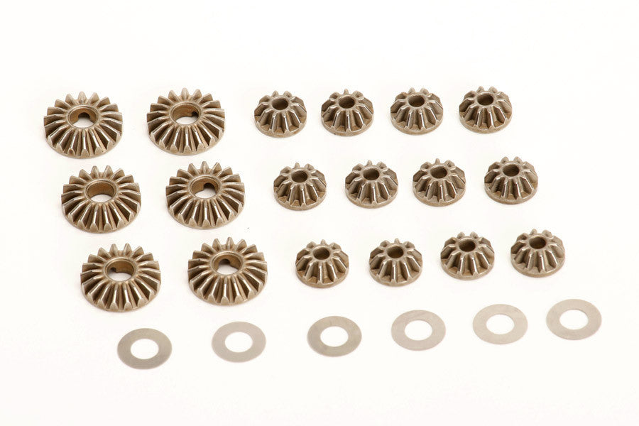 4118 10/18 Internal Diff Gear Set N1/N2 by Agama