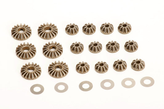 4118 10/18 Internal Diff Gear Set N1/N2 by Agama