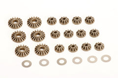 4118 10/18 Internal Diff Gear Set N1/N2 by Agama