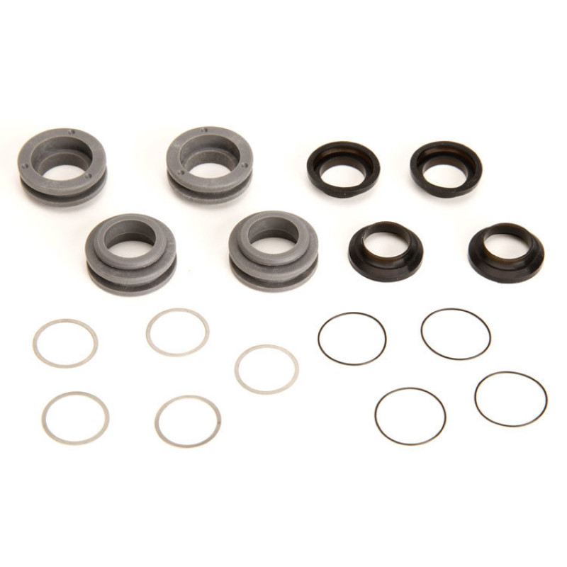 Dust protective bearing holders (17) by Agama