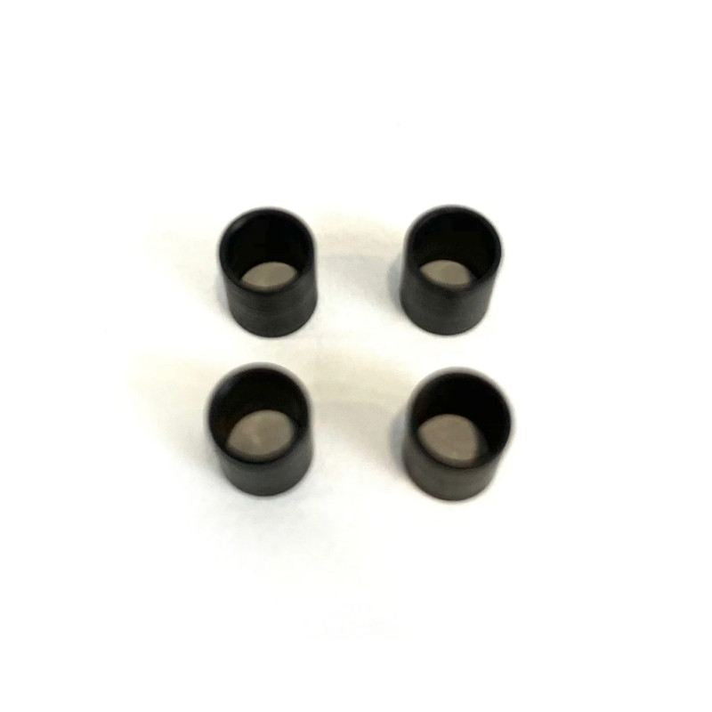 Agama CNC upgrade aluminum caster block steering iron bushing(4)