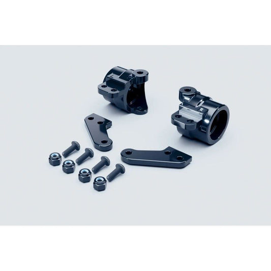 Front steering hub 7075 With Carbon Akerman Plate and Bearings, N1 and N1E by Ag