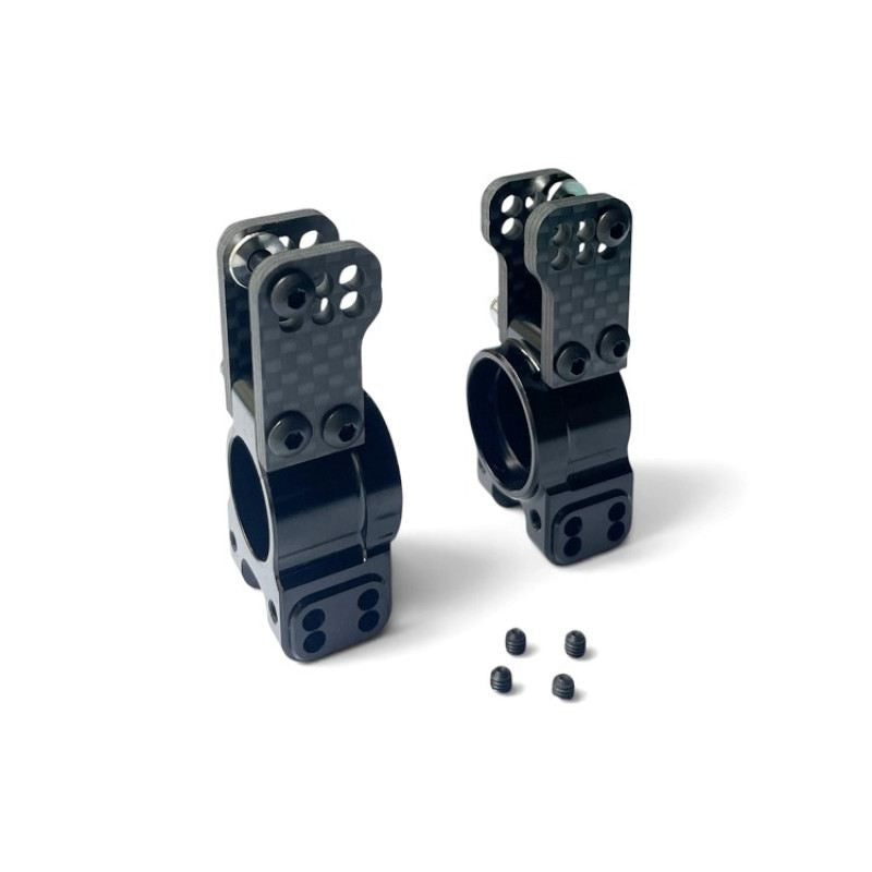 5N4710 CNC Aluminium Rear Hub With Carbon Plates Agama N1 and N2