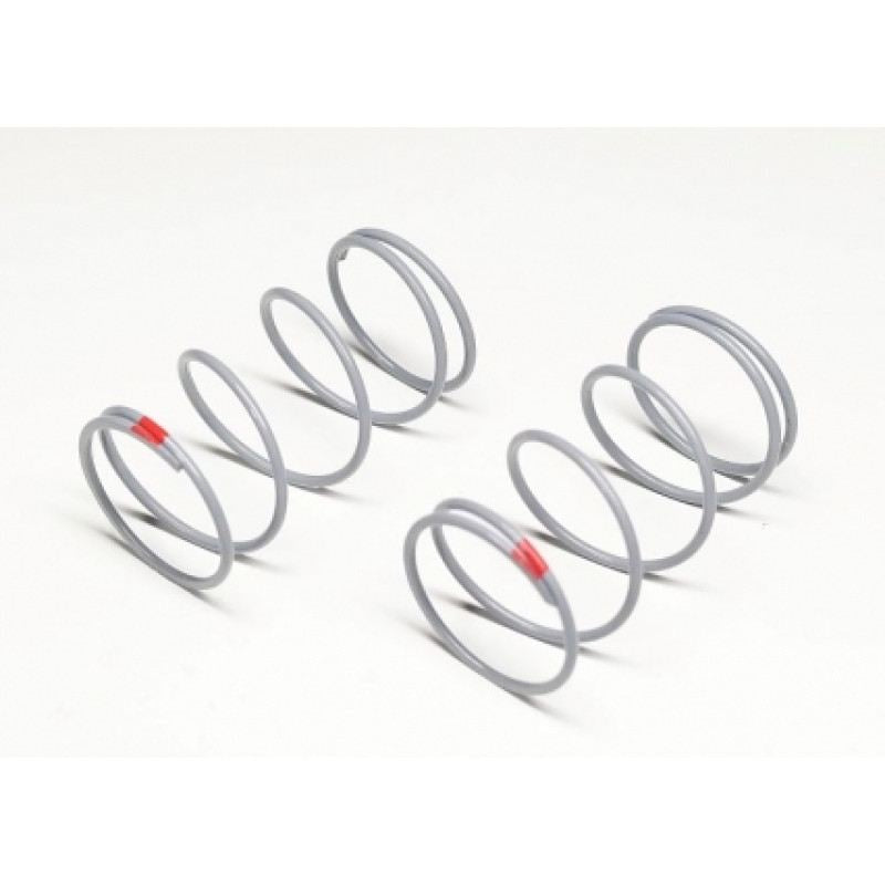 Agama Front shock springs gray _red(H)(2)