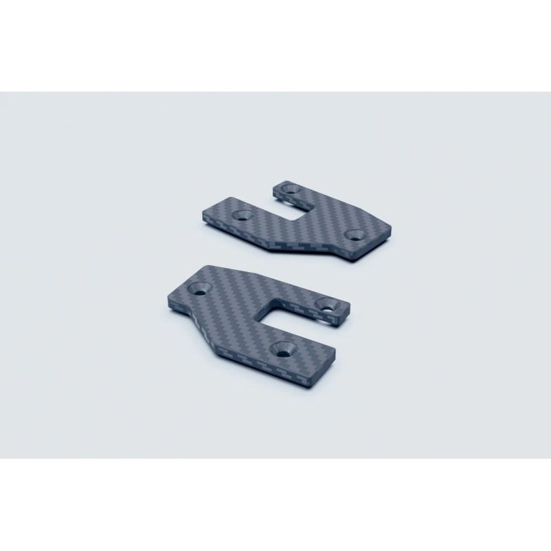 Front carbon fiber 2.5mm arm stiffener for Agama N1 (2) by Agama