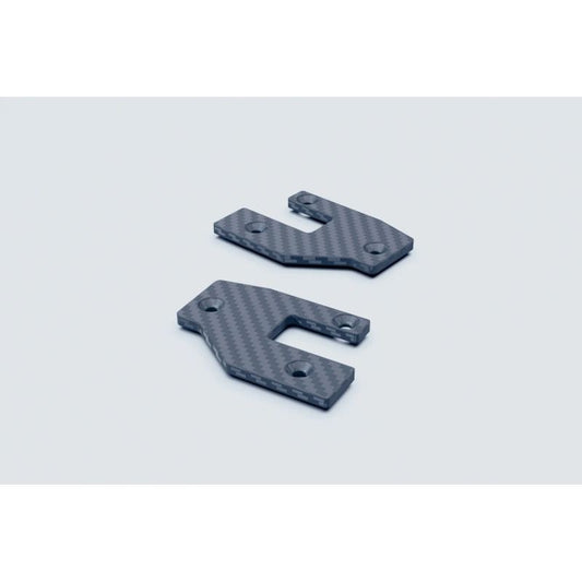Front carbon fiber 2.5mm arm stiffener for Agama N1 (2) by Agama