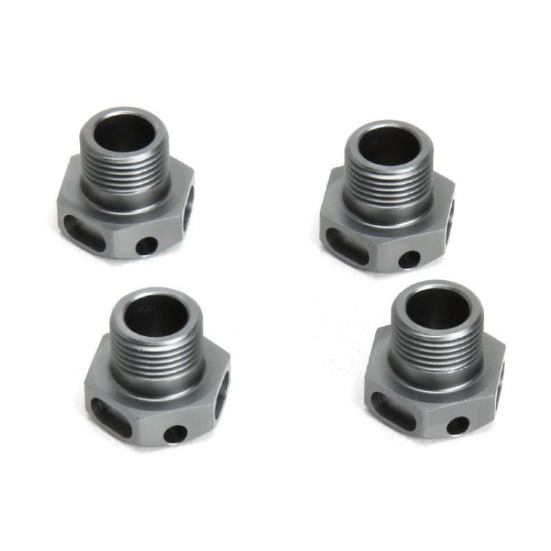 Wheel hexagon+2mm, 4pcs, Agama