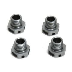 Wheel hexagon+2mm, 4pcs, Agama