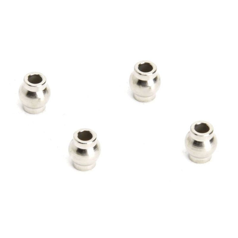 Pivot ball ?6.9mm, 4pcs, Agama