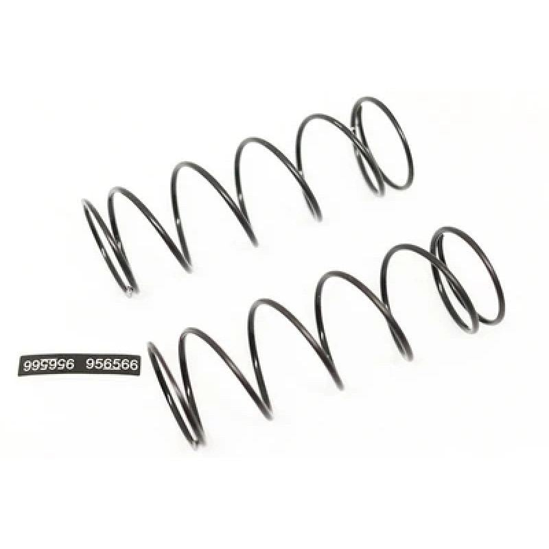 Agama Front shock springs/Mid soft /black -yellow dot (2)