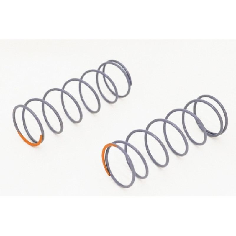 Agama N1 rear shock spring(Mid) Gray - orange dot