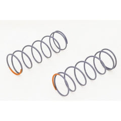 Agama N1 rear shock spring(Mid) Gray - orange dot