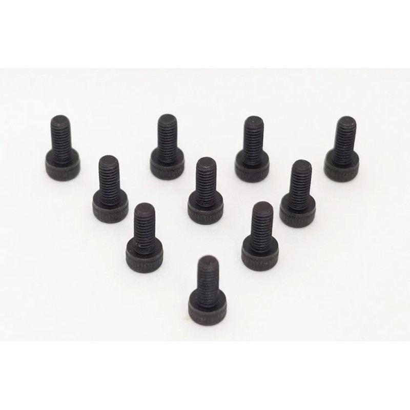 Agama 4*10mm (10) Cap Head Hex Screw