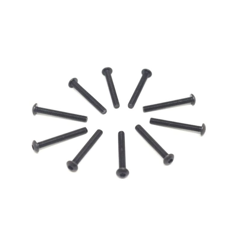 Agama 3*23mm(10) Button Head Hex Screw